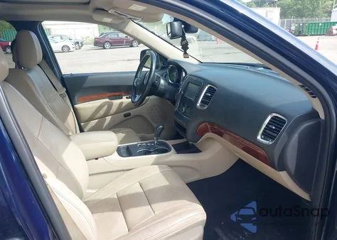 2013 Dodge Durango Citadel z USA, uszkodzony, nr VIN 1C4RDJEG2DC505114